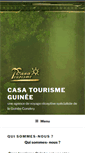Mobile Screenshot of casa-tourisme-guinee.com